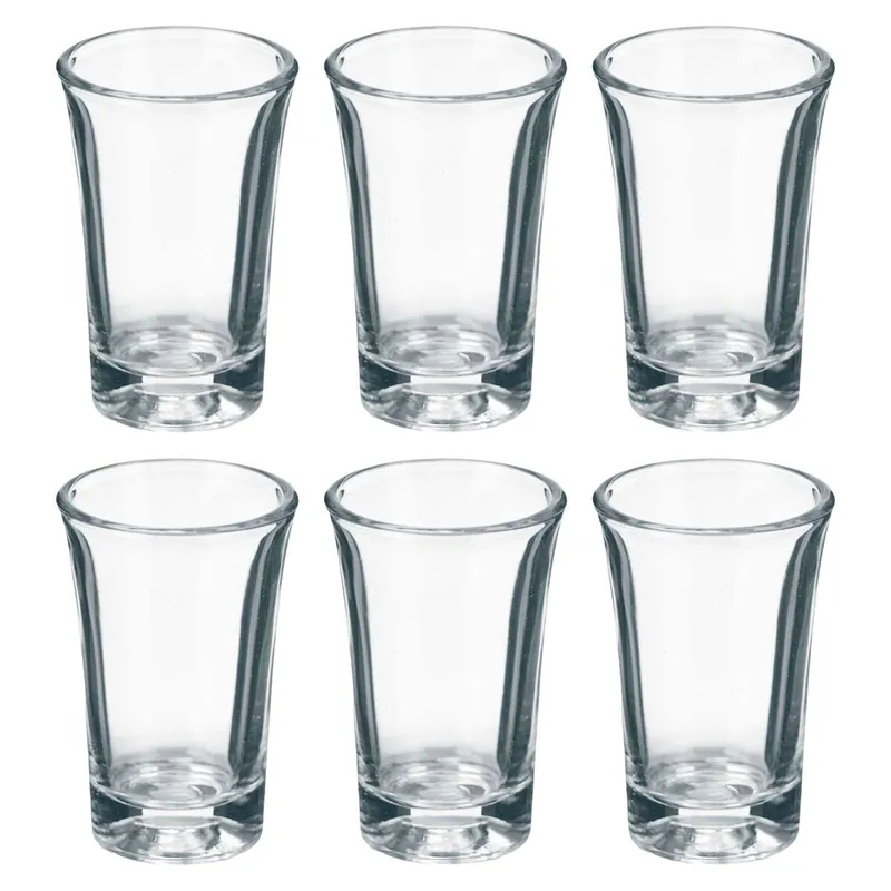 Set 6 vasos chupito colección VIVALTO - Cocina
