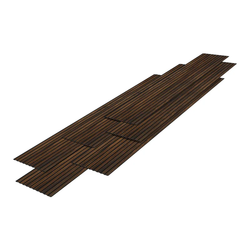 Set de 18x paneles de pared 3D Boxtel 195x31,5 cm - Efecto nogal [NEU.HOLZ]