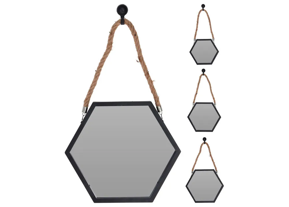 Set de 3 espejos modelo NARELO - Decoración