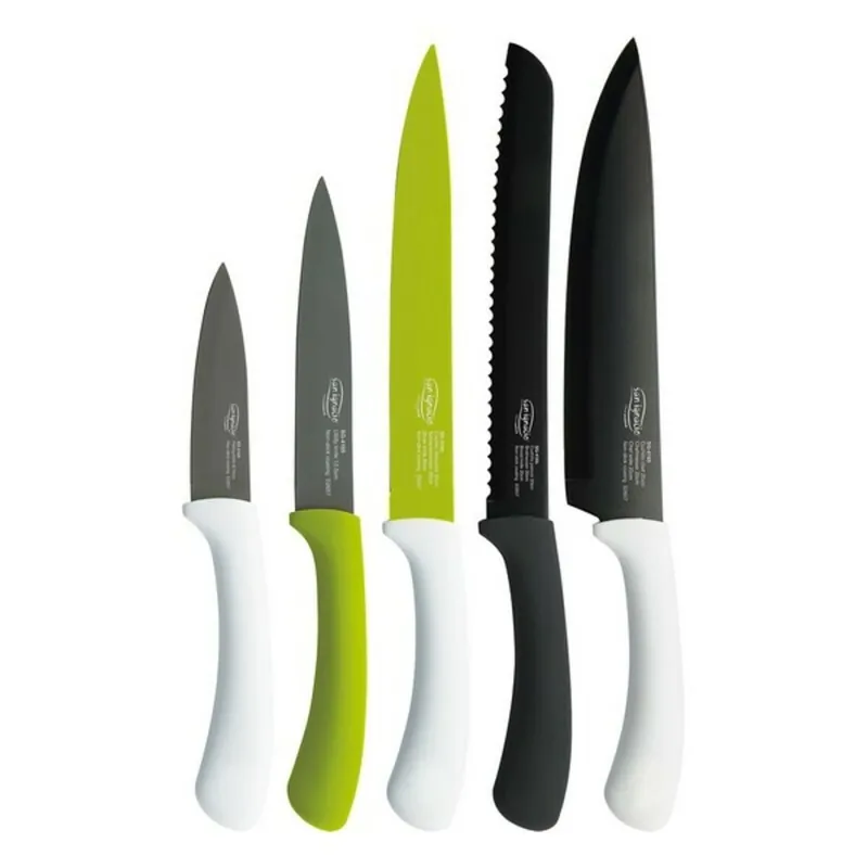 Set de Cuchillos San Ignacio Acero Inoxidable (5 pcs) - Cocina