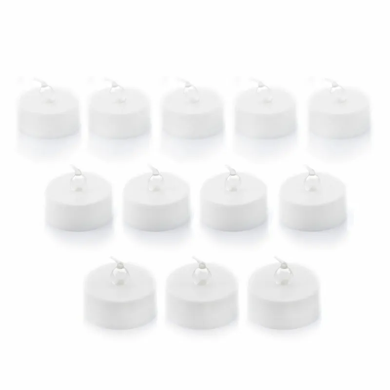 Set de Velas de Té LED Romandle InnovaGoods 12 Unidades - Decoración