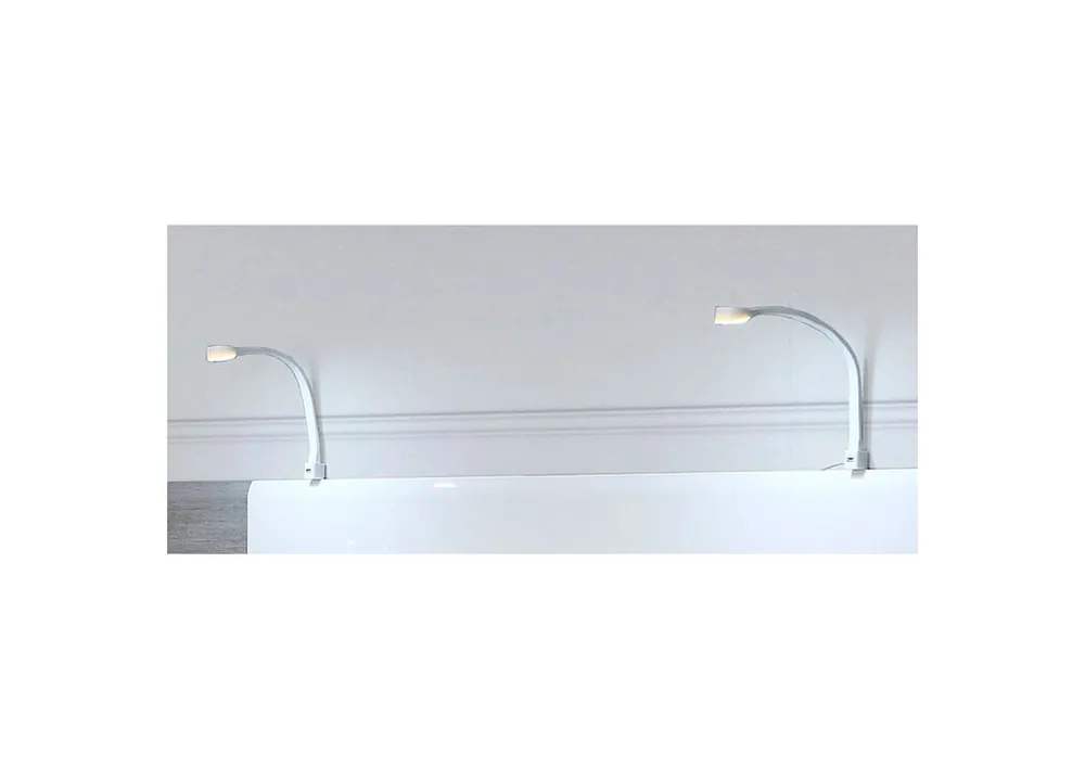 Set luces de lectura led para cabecero TIZZIANO 5.0 - Decoración