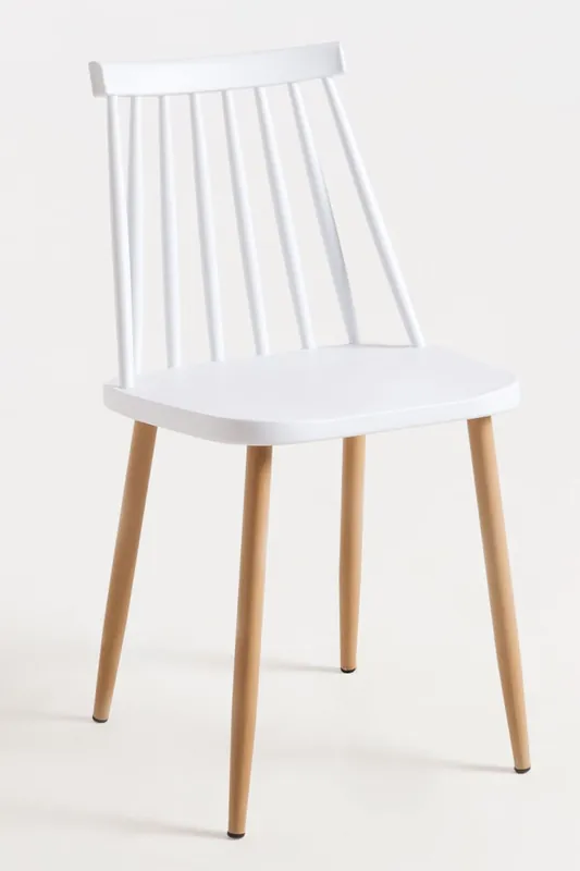 Silla Bik - Blanco