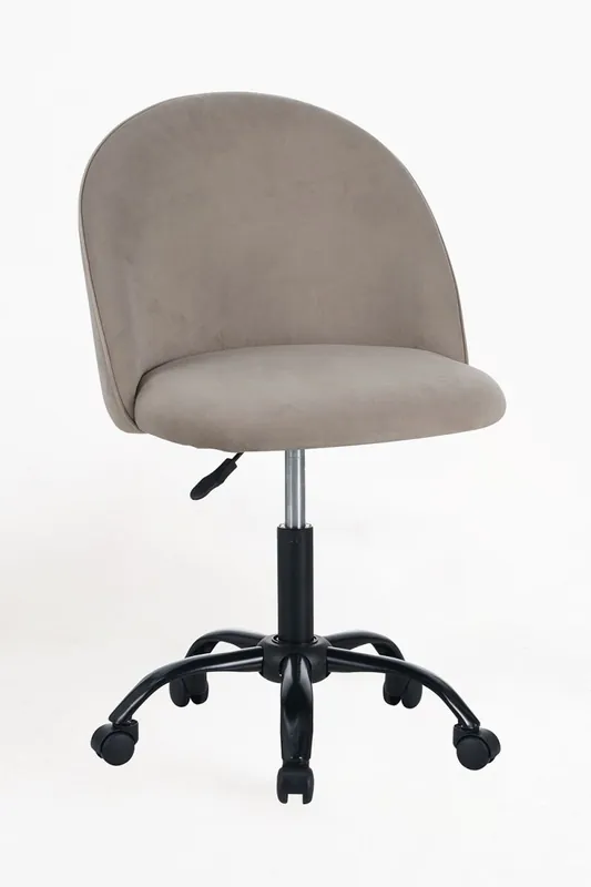 Silla Black Vint Office - Beige