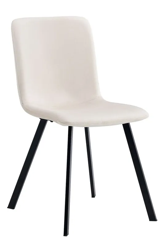 Silla Butik Terciopelo - Beige