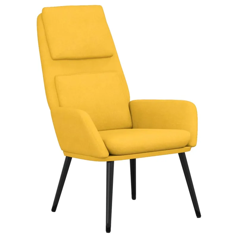 vidaXL Sillón de relax de tela gris oscuro - Sofás sillones puffs