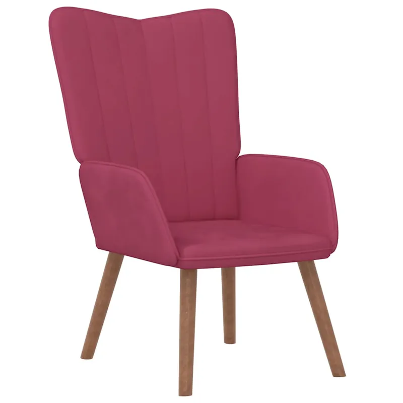 vidaXL Sillón de relax de terciopelo amarillo mostaza - Sofás sillones puffs