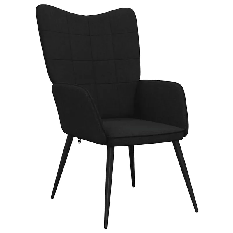 vidaXL Sillón de relax de tela gris taupe - Sofás sillones puffs