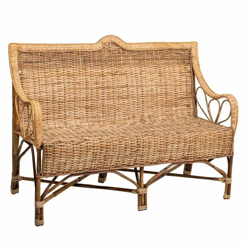Sillón Alexandra House Living Natural 48 x 99 x 130 cm - Sofás sillones puffs