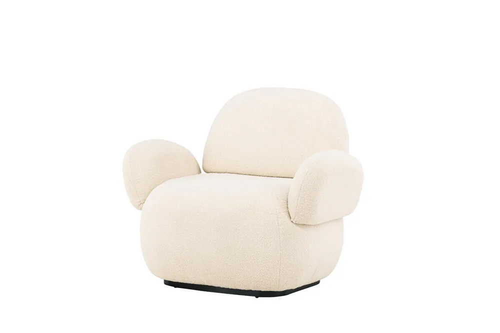 Sillón SEVILLA 105x84x87 Beige - Sofás sillones puffs