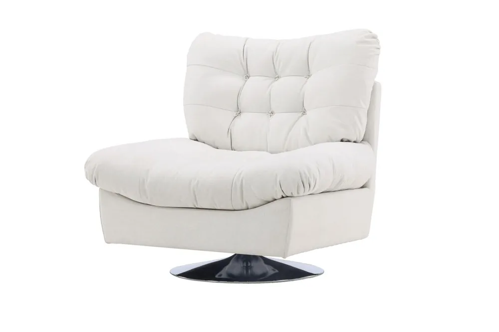 Sillón FLORENS 105x104x108 Blanco - Sofás sillones puffs