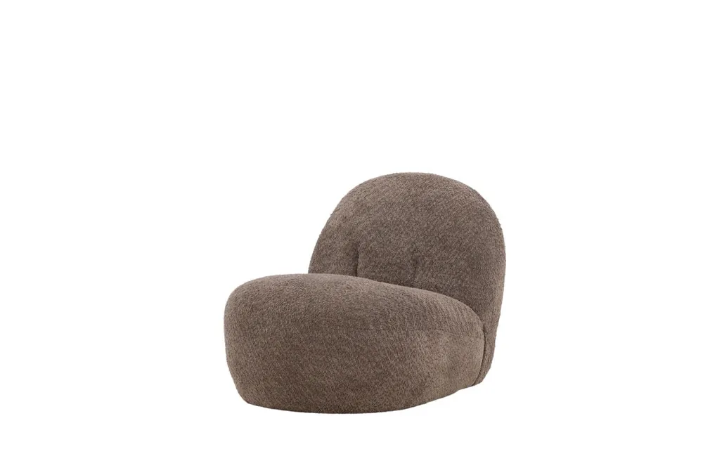 Sillón OMAHA 65x87x61 Marrón - Sofás sillones puffs