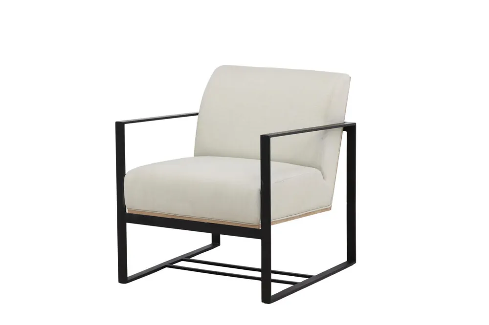 Sillón KANSAS 70x83x81 Gris - Sofás sillones puffs