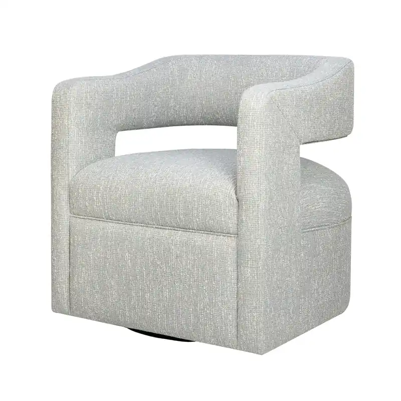 Sillón LEITH 74x76x83 Gris - Sofás sillones puffs