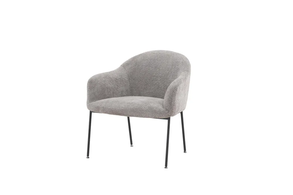 Sillón CATANIA 85x80x88 Gris - Sofás sillones puffs
