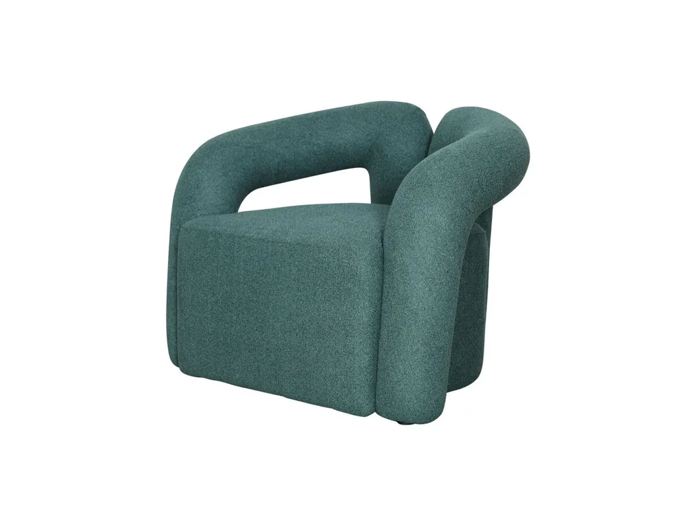 Sillón NUA 85x70x70 Verde - Sofás sillones puffs