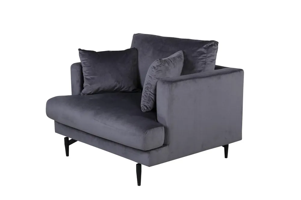 Sillón SOFIA 104x92x82 Beige - Sofás sillones puffs
