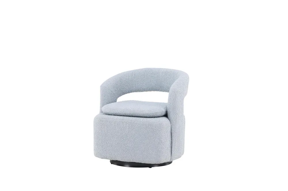 Sillón LAUREL 69x72x75 Gris - Sofás sillones puffs