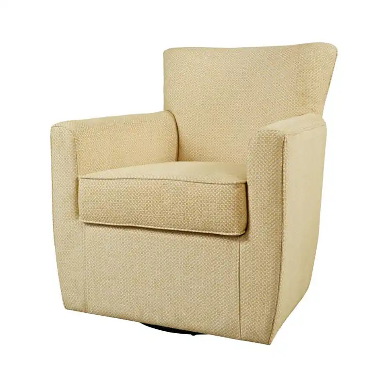 Sillón LEITH 83x77x90 Amarillo - Sofás sillones puffs