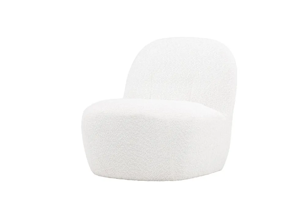 Sillón MAHLA 70x82x77 Azul - Sofás sillones puffs