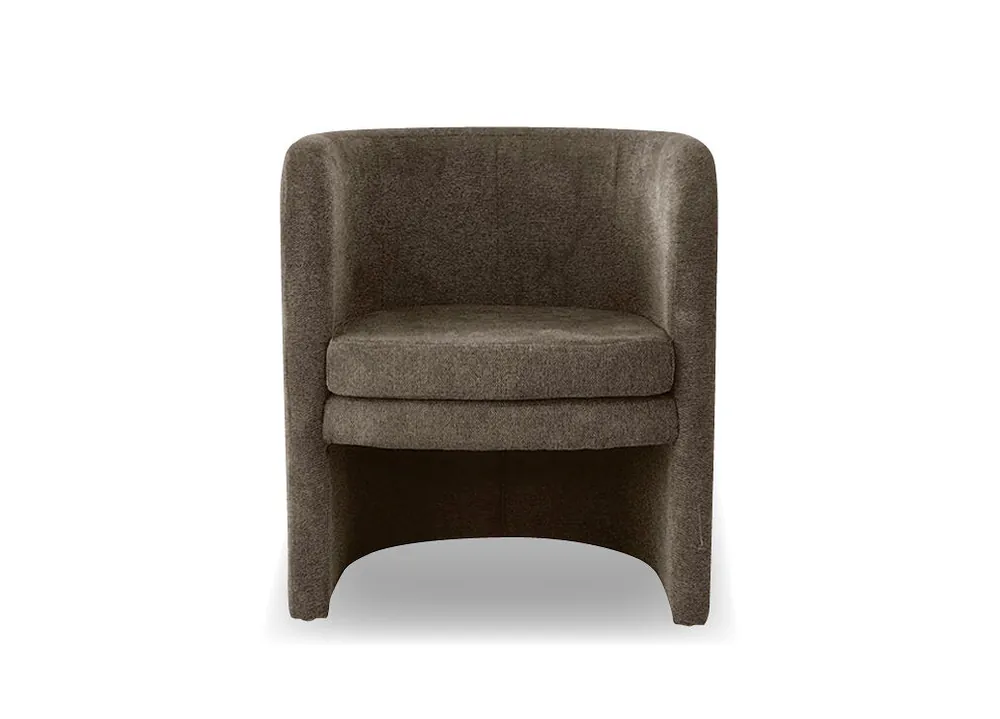 Sillón decorativo HEBE verde oscuro - Sofás sillones puffs