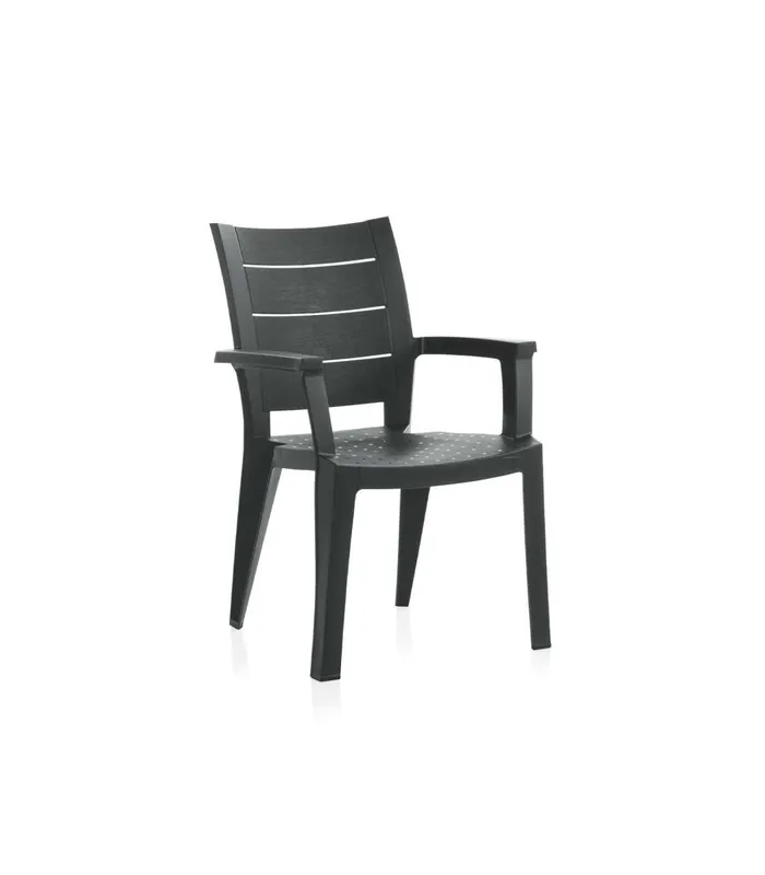 Sillón para terraza y jardín Roma resistente y cómodo