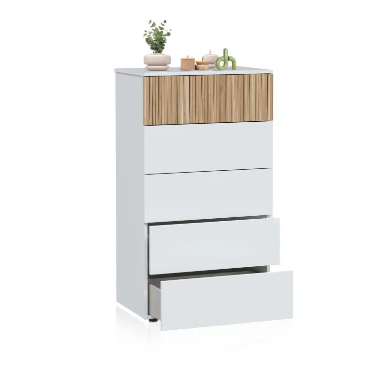 Sinfonier Nitza Blanco Artik (Blanco Mate) - Natur 61 x 109 x 40 cm