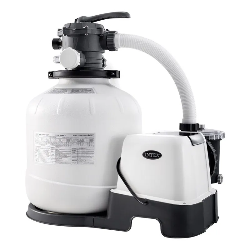 Sistema combinado depuradora arena y clorador salino ECO 11 g - 56.800 l INTEX