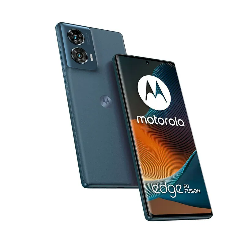 Smartphone Motorola Edge 50 Fusion 5G 6,7" Octa Core 8 GB 256 GB Azul - Electrónica