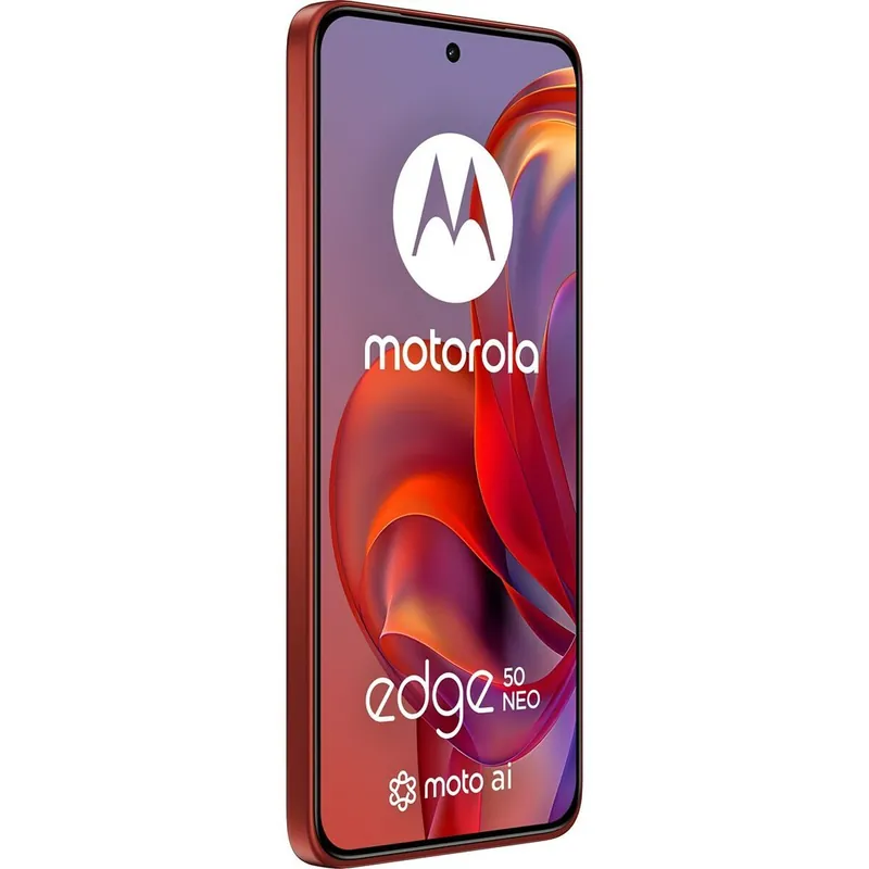 Smartphone Motorola Edge 50 Neo 5G 6,4" 12 GB RAM 512 GB Rojo - Electrónica