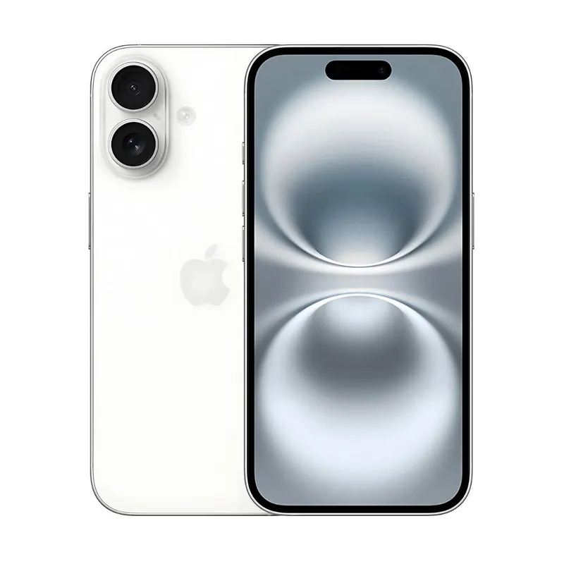 Smartphone Apple iPhone 16 6,1" Hexa Core 8 GB 512 GB Blanco - Electrónica