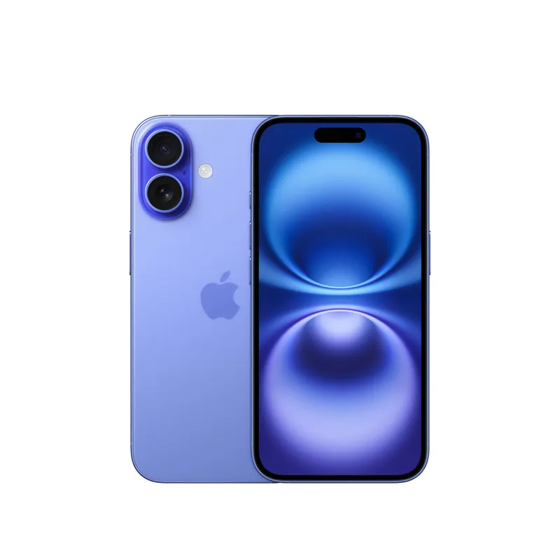Smartphone Apple iPhone 16 Hexa Core 8 GB RAM 128 GB Azul 6,1" - Electrónica