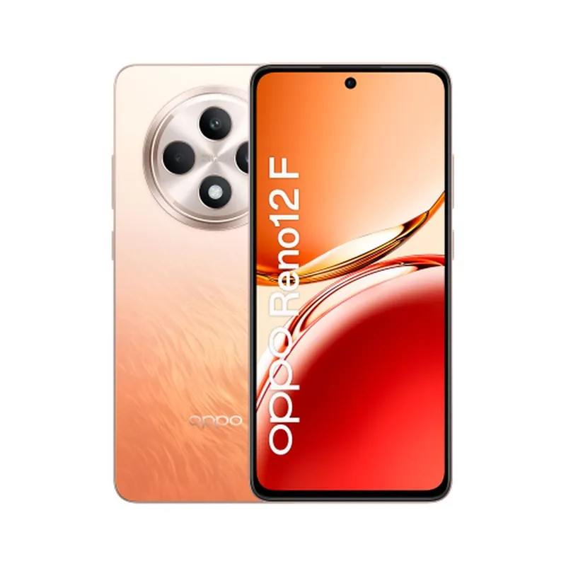 Smartphone Oppo Reno12 F 4G 6,7" Qualcomm 8 GB 256 GB Naranja - Electrónica