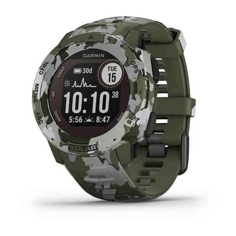 Smartwatch GARMIN Instinct Solar GPS - Electrónica
