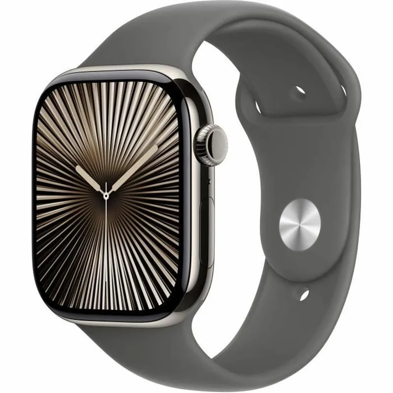 Smartwatch Apple Series 10 GPS 46 mm Titanio - Electrónica