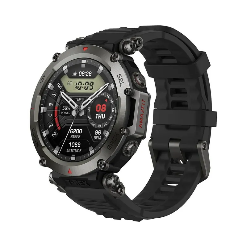 Smartwatch Amazfit T-Rex Ultra Negro 1,39"