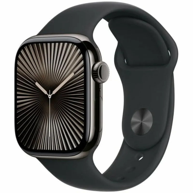 Smartwatch Apple Watch Series 10 GPS + Gris - Electrónica