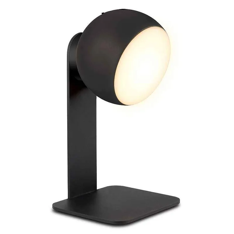 sobremesa metal color negro serie magnet 13.5cm - Decoración