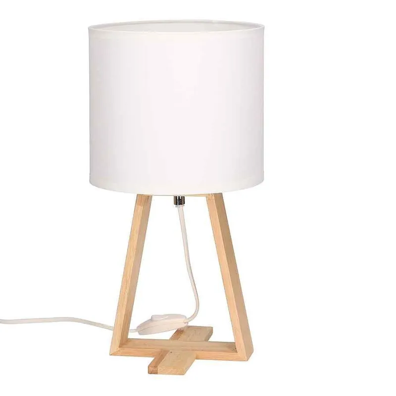 sobremesa metal color blanco serie nuts 18.5cm - Decoración