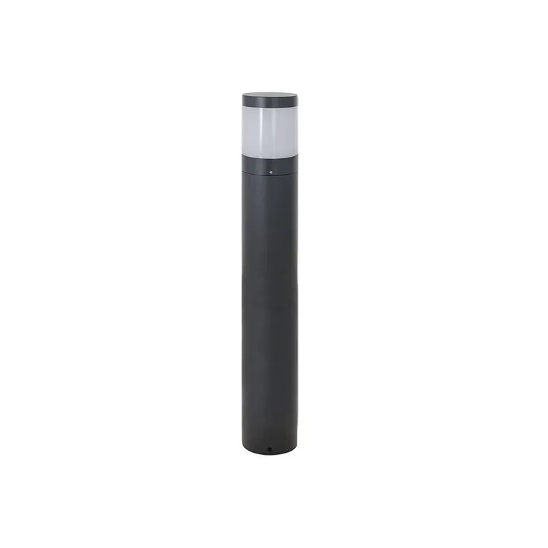 sobremuro exterior aluminio color gris serie bugio 10cm - Decoración