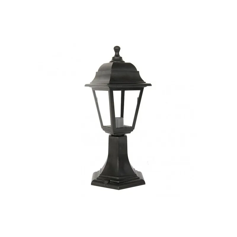 sobremuro jardin policarbonato color negro serie albahaca 16.5cm - Decoración