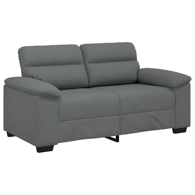 Sofá de 2 plazas - Sofá De Salón de tela gris claro 120 cm