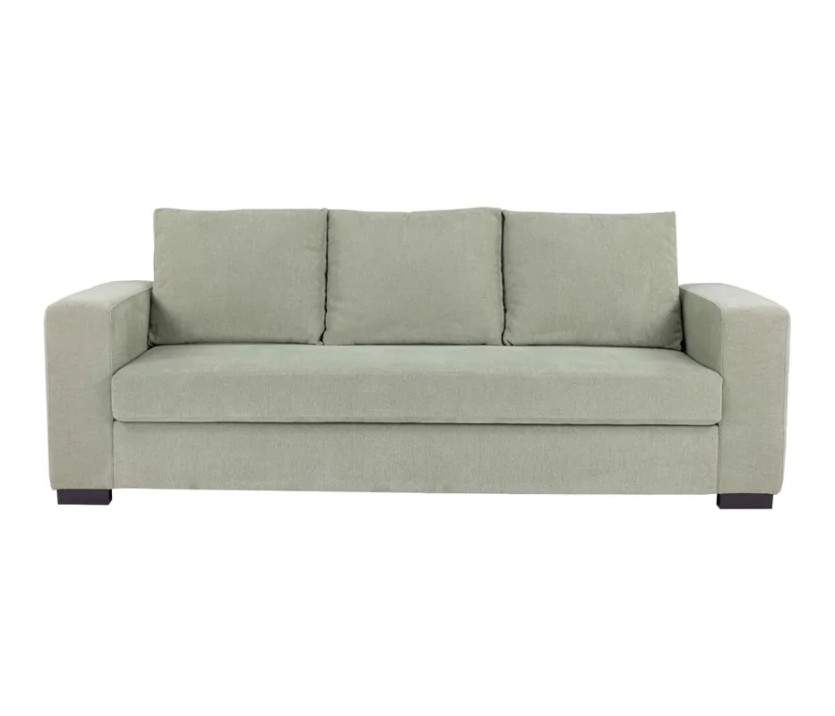 Sofá 3 plazas GEORGY color beige - Sofás sillones puffs