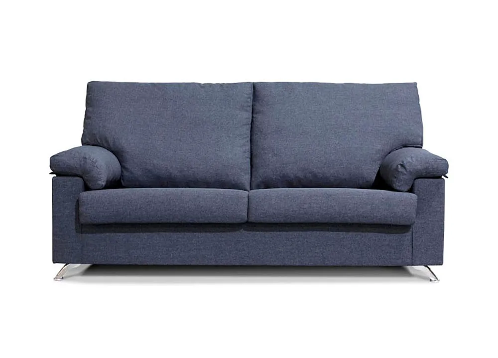Sofá 3 plazas MATIS color azul - Sofás sillones puffs