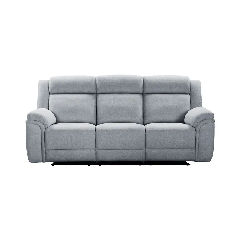 Sofá 3 plazas relax eléctrico CARY color beige - Sofás sillones puffs
