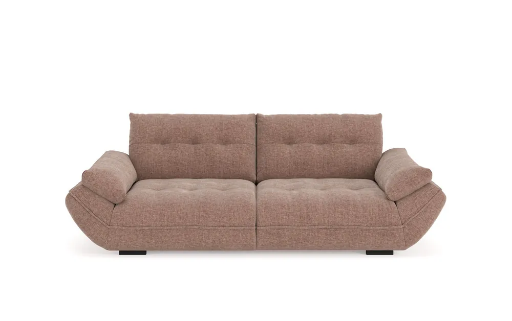 Sofá 4 plazas fijo VIVO color beige - Sofás sillones puffs