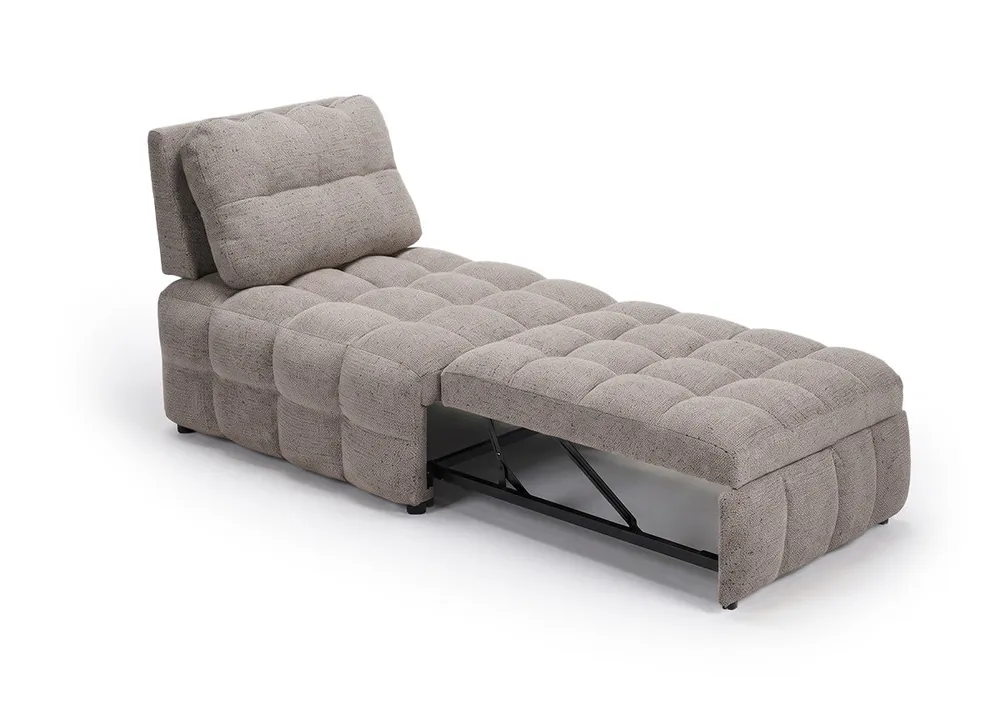 Sofa Cama 1 Plaza Loft 85cm, Beige - Sofás sillones puffs