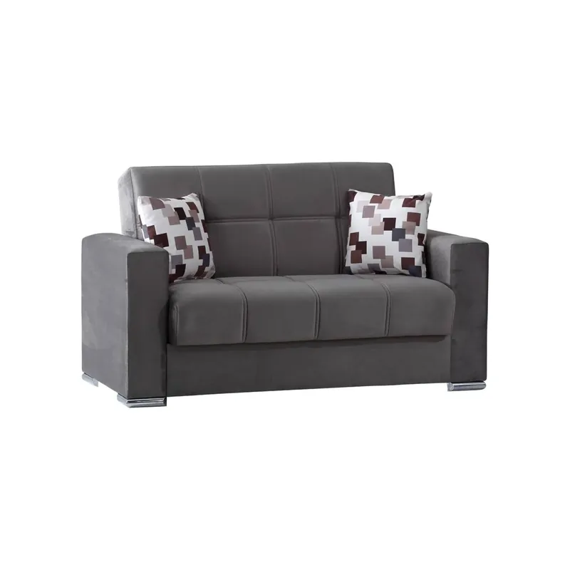 Sofá cama 2 lugares em tecido - Sofás sillones puffs