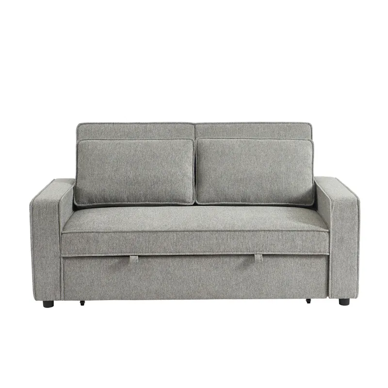 Sofá cama 2 plazas LOLA color azul - Sofás sillones puffs