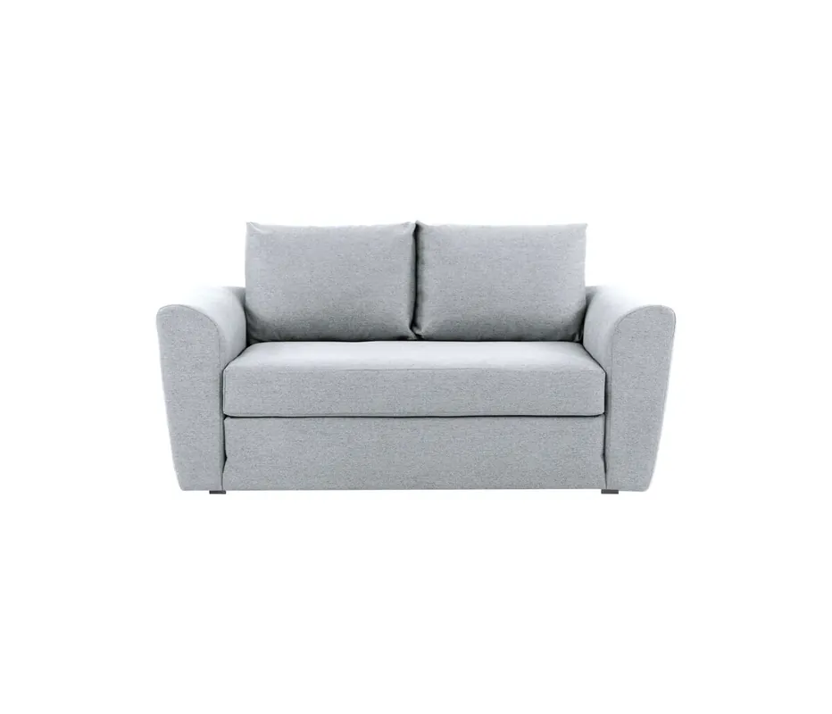 Sofá cama 2 plazas TWILL color azul - Sofás sillones puffs
